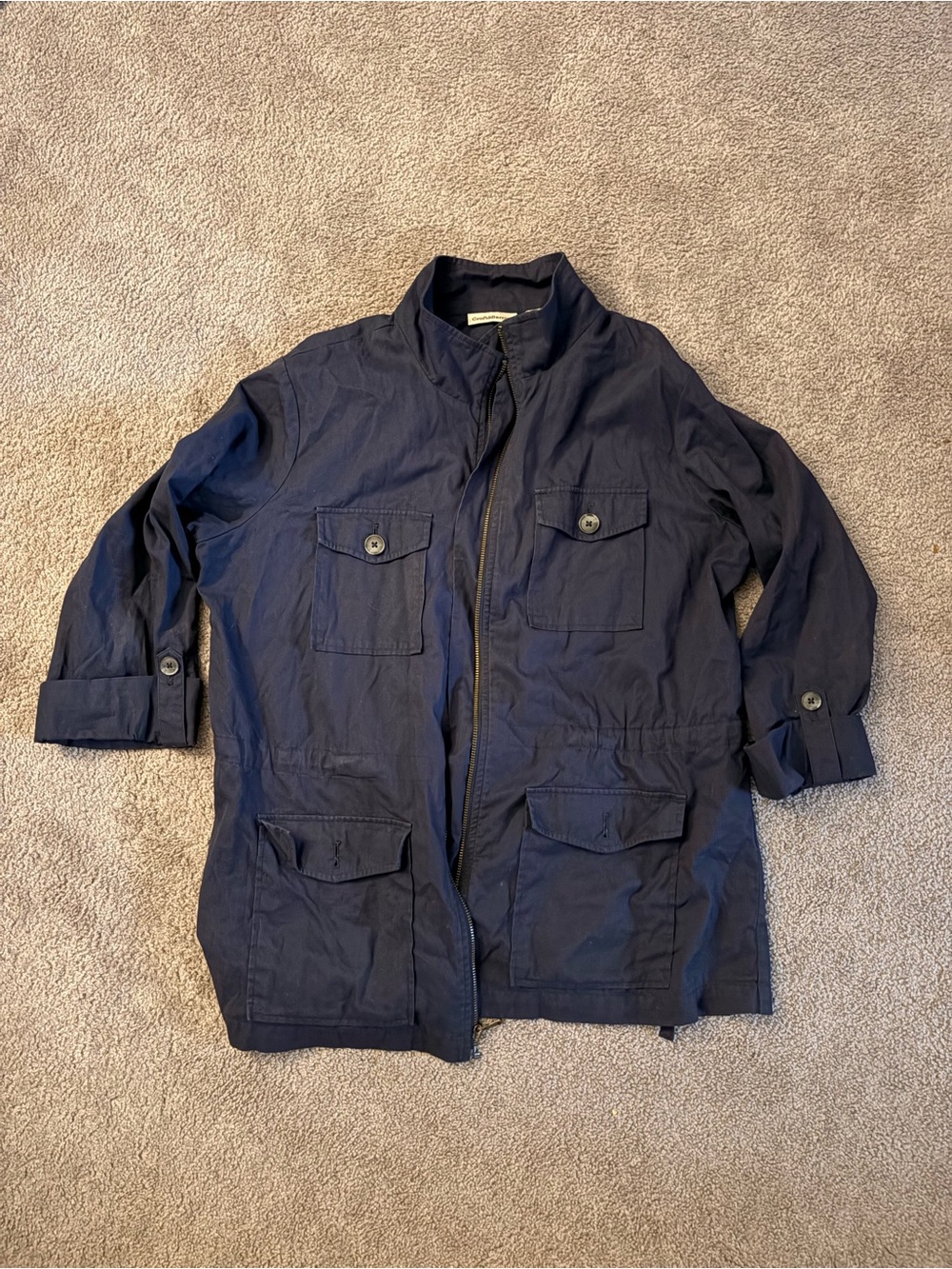 croft & barrow Navy Field Jacket